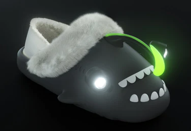 Sharkickspro - Winter Anglerfish Flashlights Heel-covered