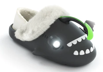 Sharkickspro - Winter Anglerfish Flashlights Heel-covered