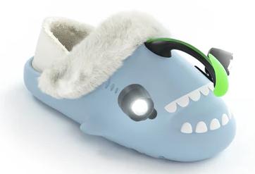 Sharkickspro - Winter Anglerfish Flashlights Heel-covered